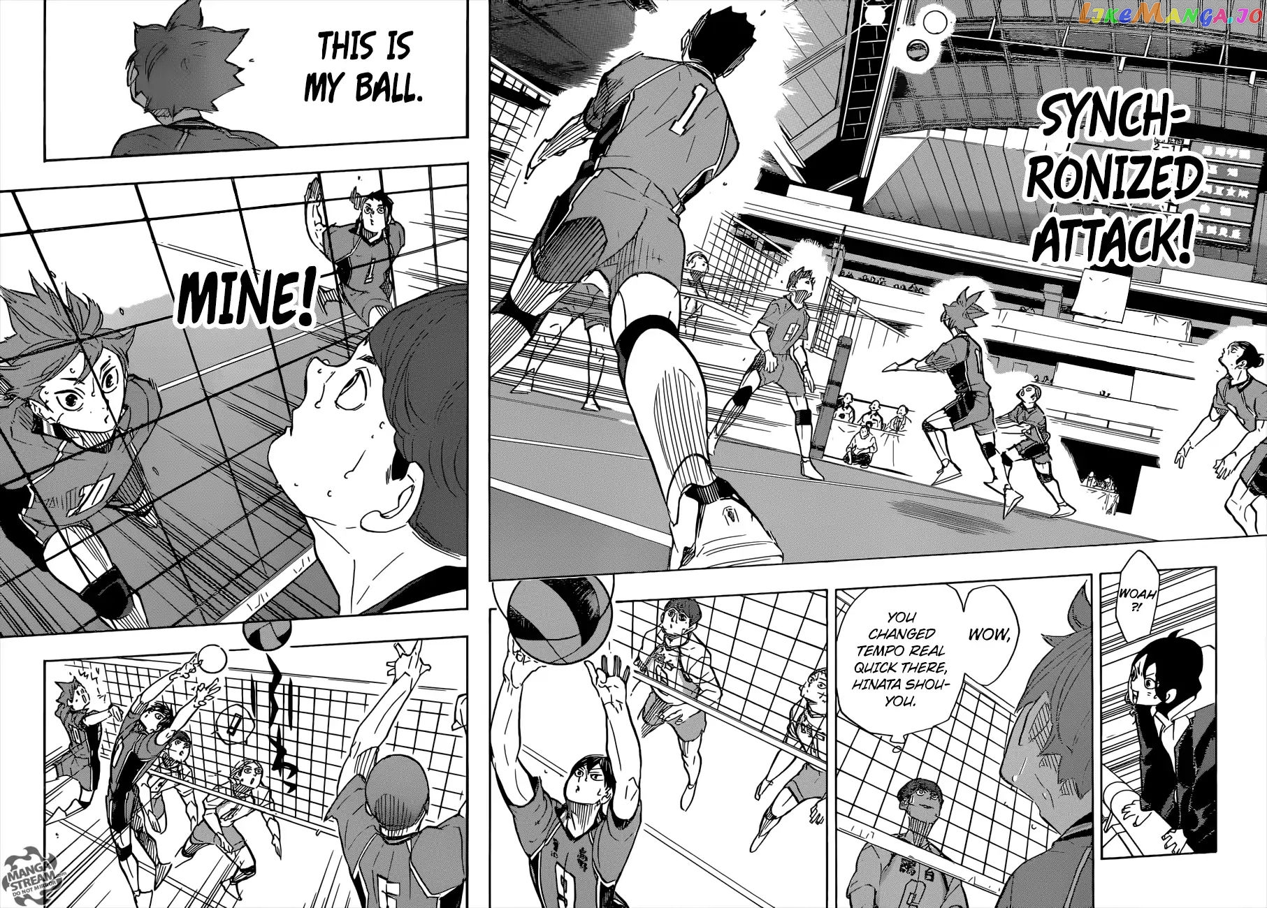 Haikyuu!!, Chapter 341 image 07